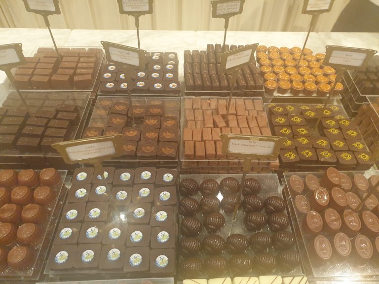 חנויות שוקולד בבריסל