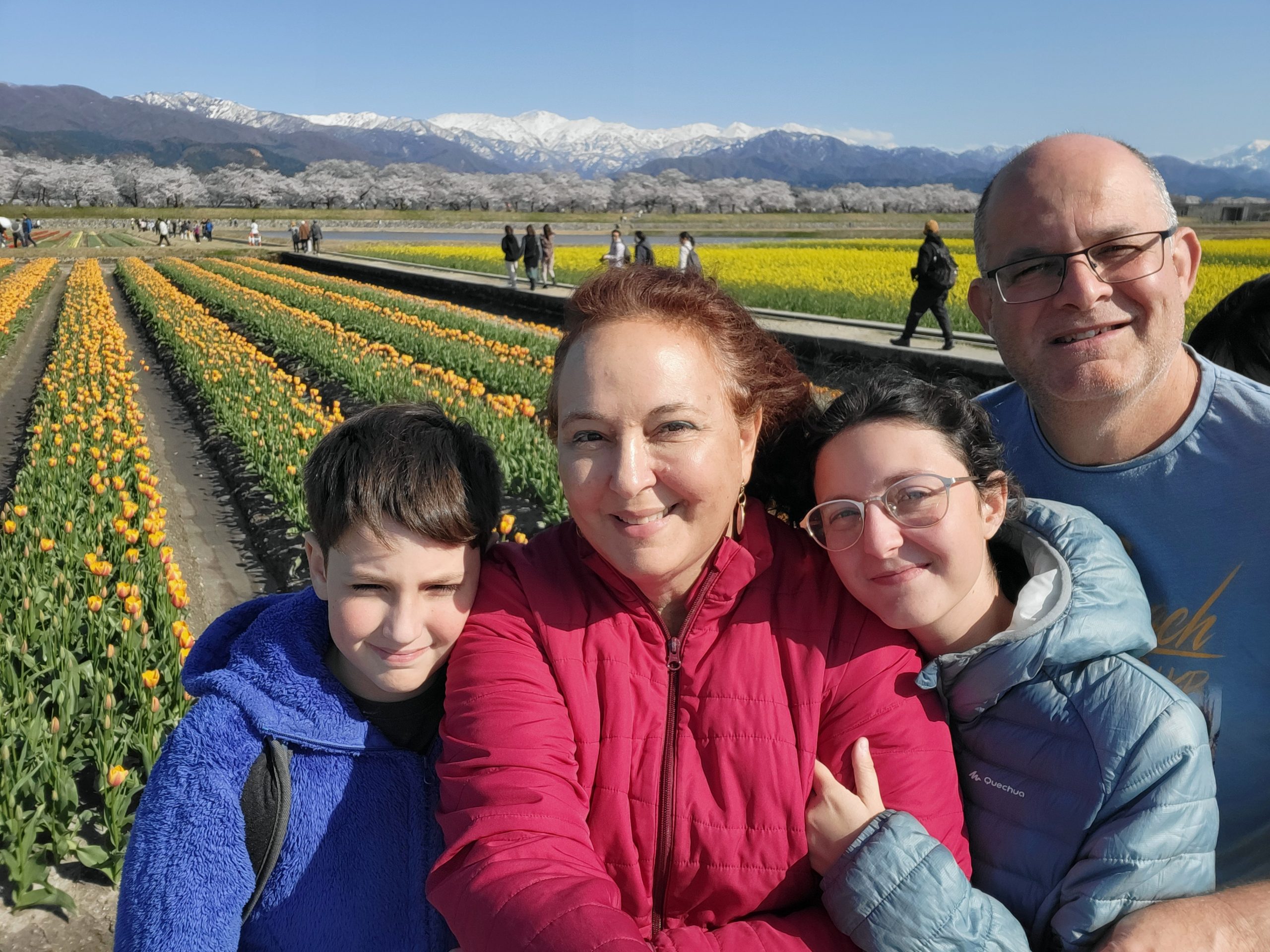 spring quartet toyama, טויאמה יפן